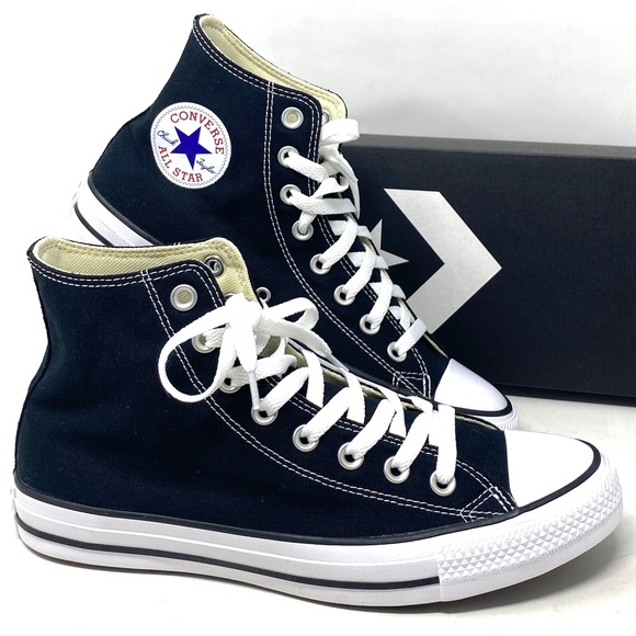Converse Other - Converse Ctas Hi Classic Canvas Black Casual Men's Sneakers Skate Shoes M9160